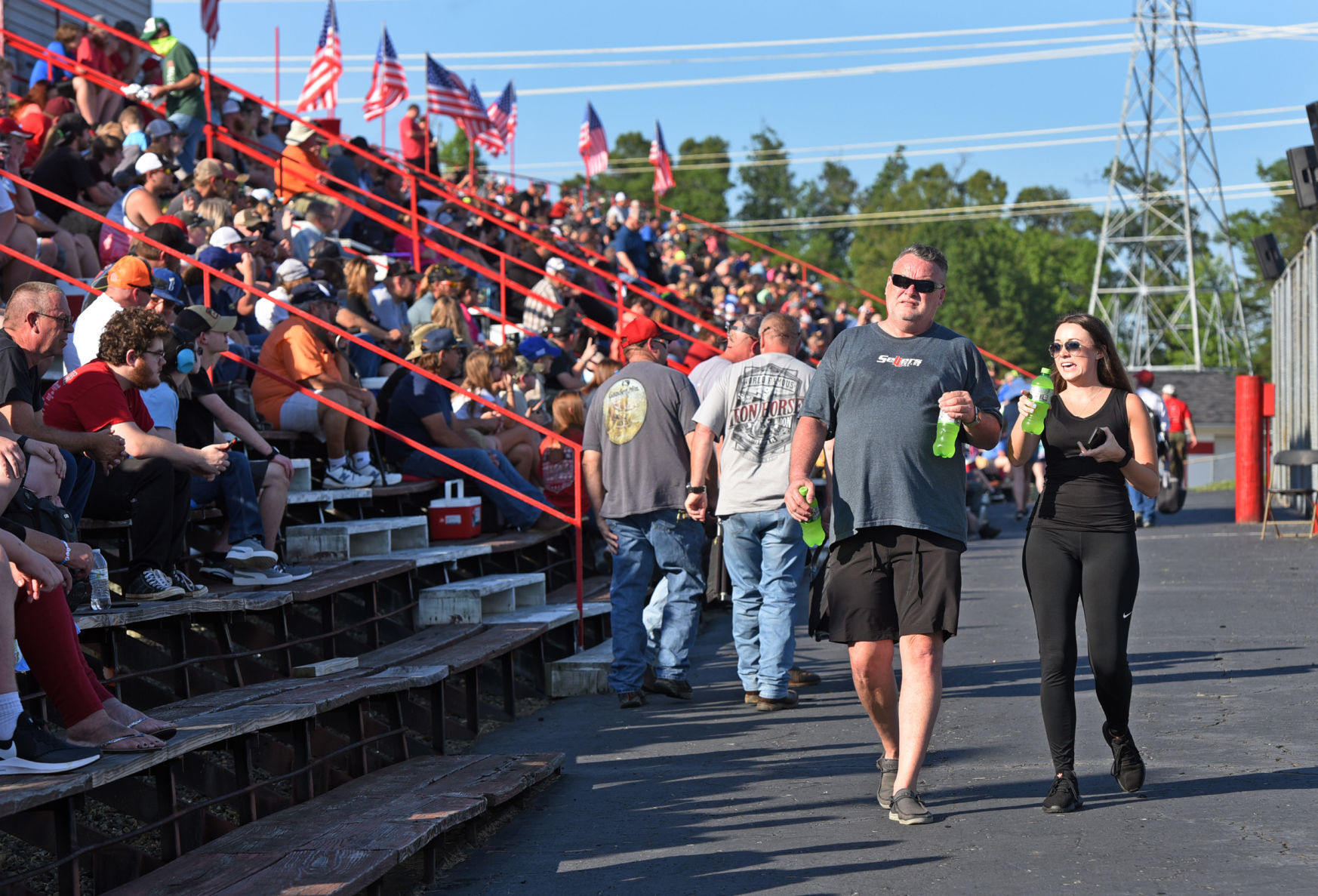 Ace Speedway opening night